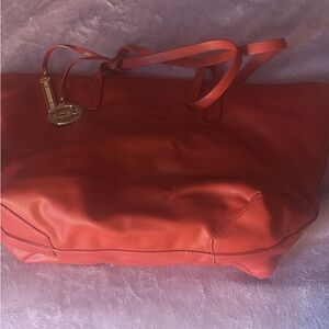 Elegant Red Tote Bag